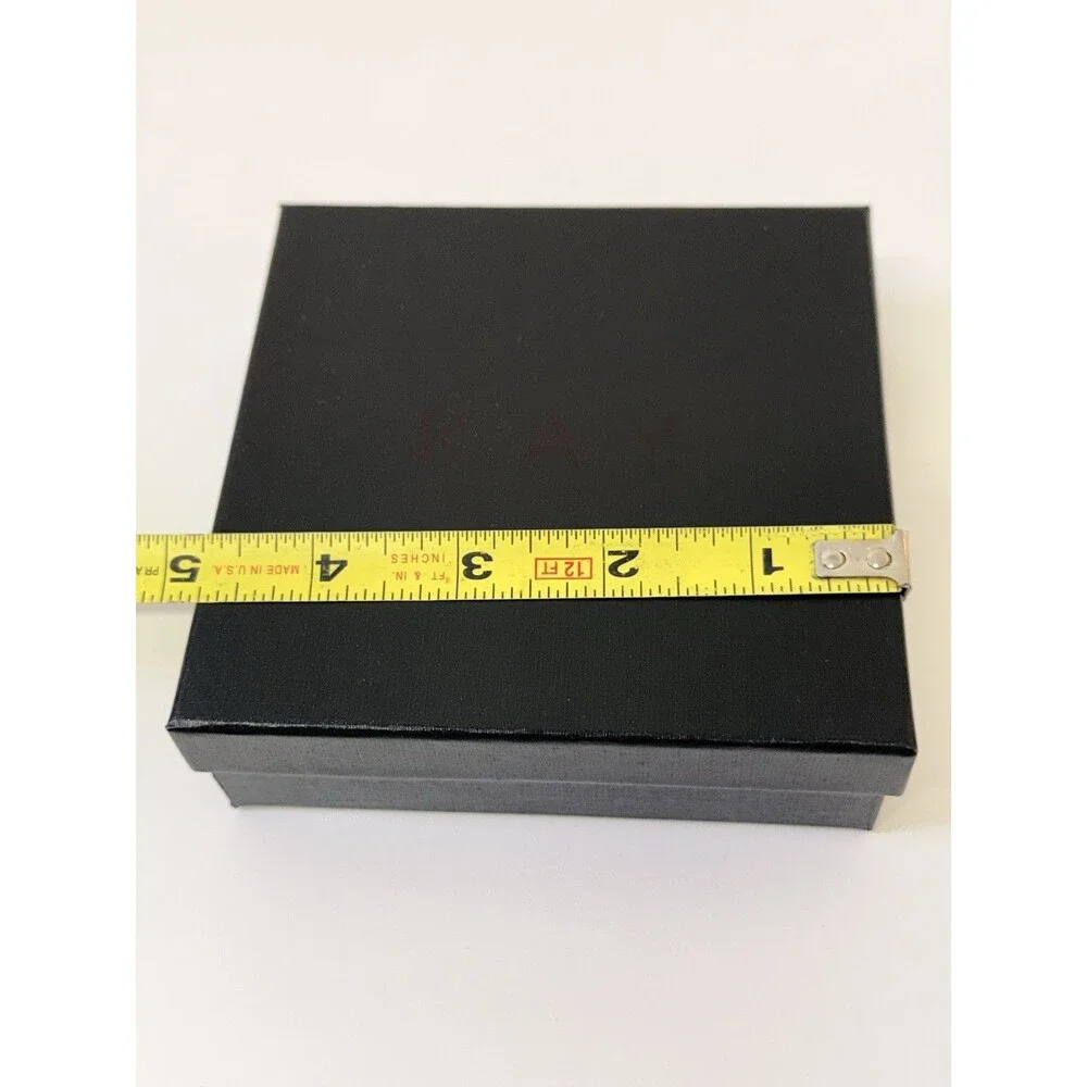 Kay Jewelers Empty Black Velvet Pouch & Presentation Box